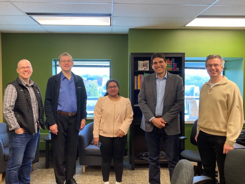 SMART Lab at Wright State University Celebrates Successful Defense of Master’s Thesis by Niveshitha Niveshitha