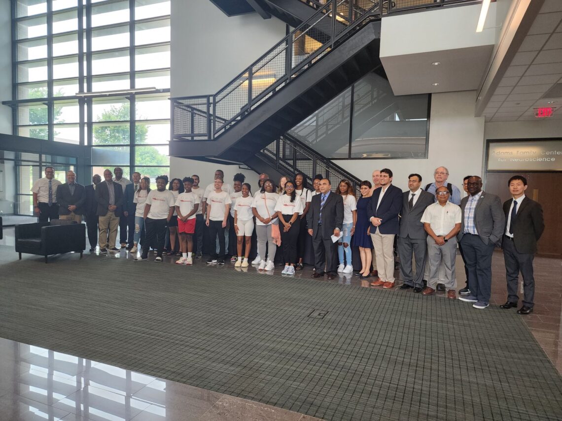 Intel Leadership Engages with Wright State University, Paving the Way for Collaborative Advancements