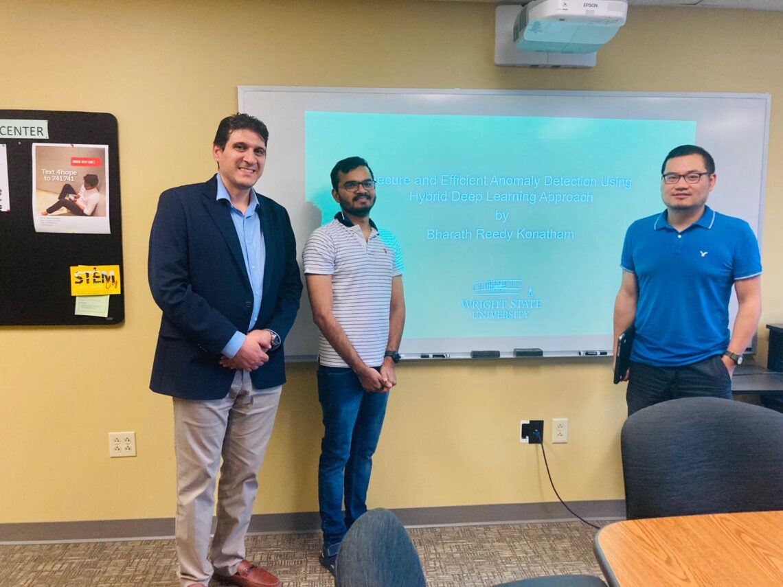 SMART Lab Researcher, Bharath Konatham, Achieves Success in Master’s Thesis Defense