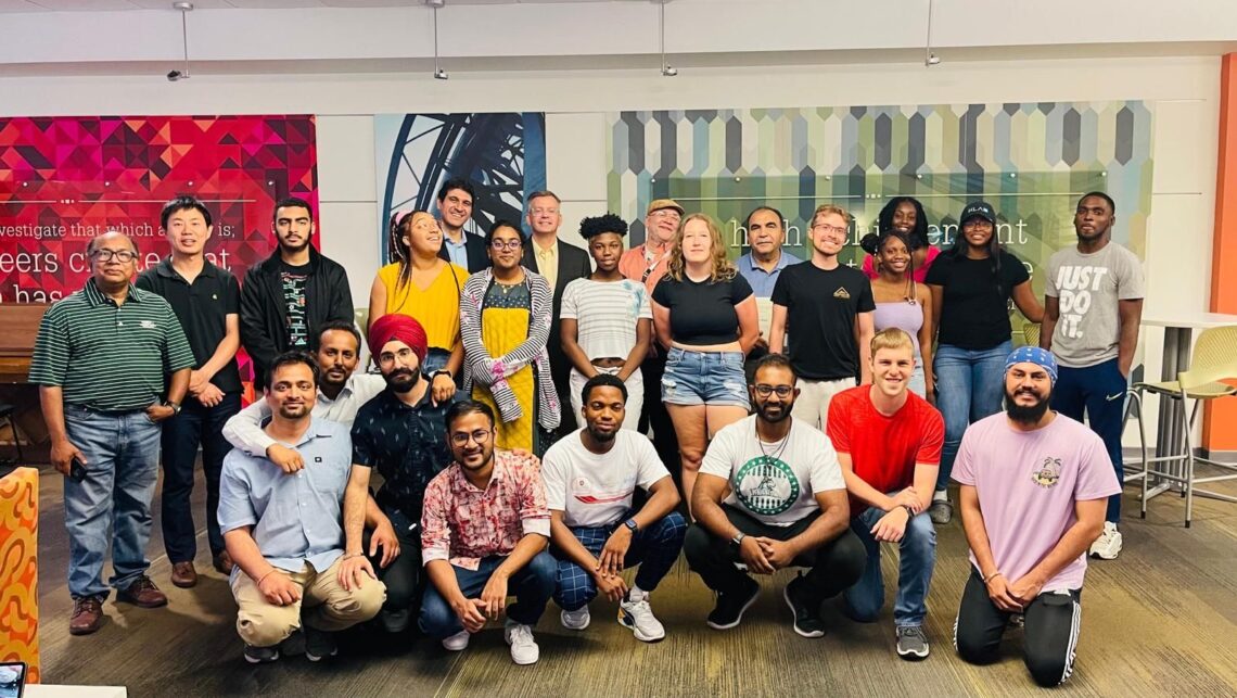 Wright State University Celebrates Successful Completion of Intel Corporation’s Minority Summer Camp